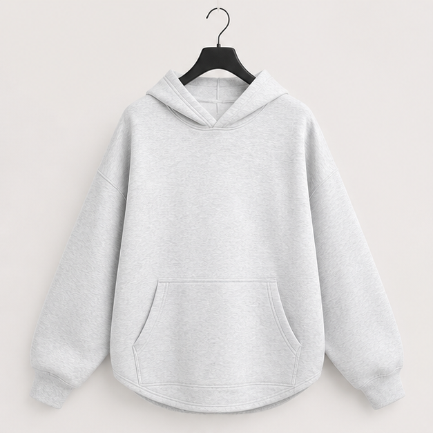 Women's Oversized Fleece Hoodies Pullover Sweatshirts Fall Clothes | Fashion Outfits Casual Sweaters Winter Y2k Clothes With Pockets - image 1